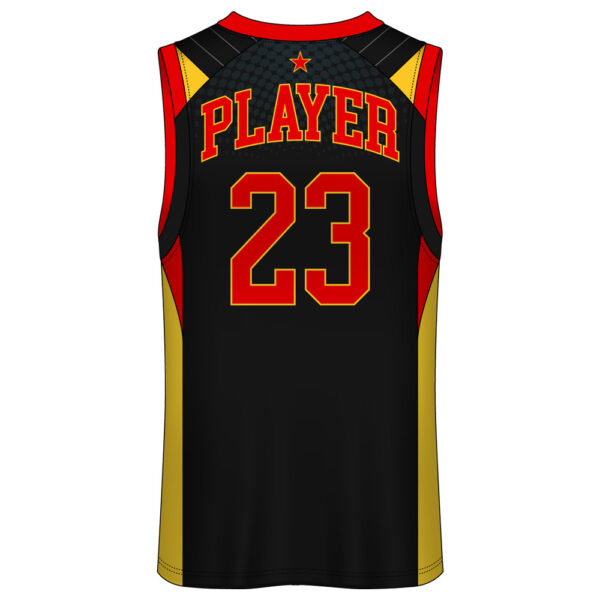 Basketball Sublimation Jersey - Image 2