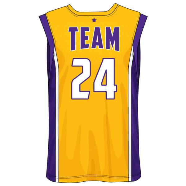 Basketball Sublimation Jersey - Image 2