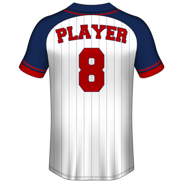 Baseball Sublimation Jersey - Image 2